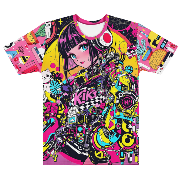 Bubblepunk Anime Tee
