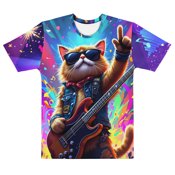 Cool Cat Party Tee