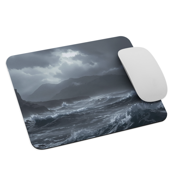 Ocean Serenity Mouse Pad